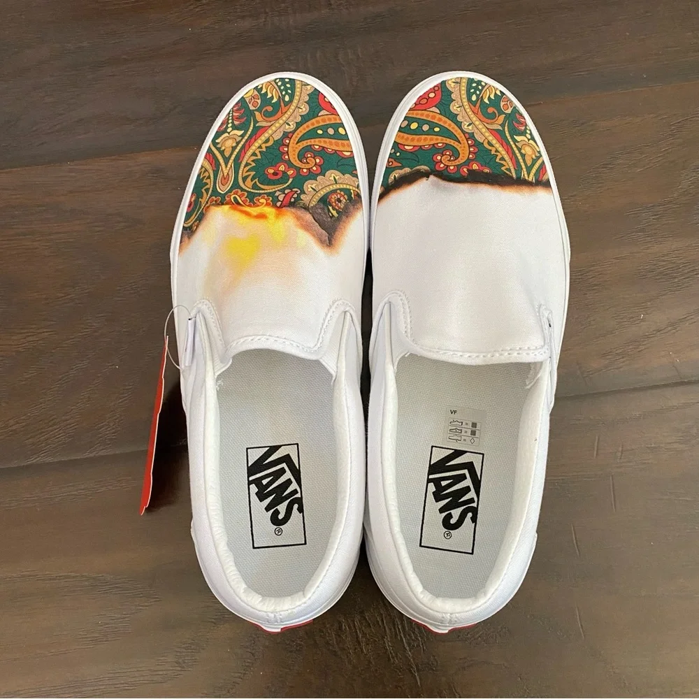 New With Box Vans Women's Classic Slip-O The Big Reveal Sneakers Size Various - Picture 4 of 8